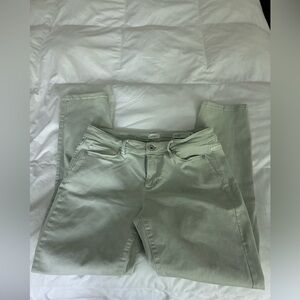 J. Jill Slim Mint Green Skinny Pants